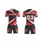 Custom-designed sublimation football jerseys – uniform shirts for teams and clubs, complete men’s football kit sets