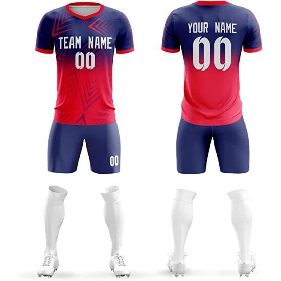 Wholesale football kits 2025 – custom-designed colors, sublimation, French style, complete sets