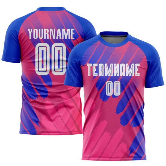 High-quality polyester short-sleeve adult football team uniforms – custom printed logos and names, latest French summer style