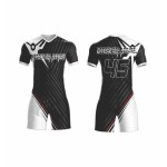 High-quality French custom-name football kit sets – comfortable breathable sublimation jerseys