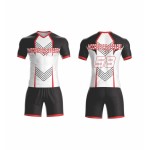 Custom football kit designs – club team names, breathable kits, sublimation, French style