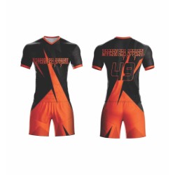 Custom football jersey sets – game uniforms for teams and clubs, sublimation uniforms, French children’s football jerseys