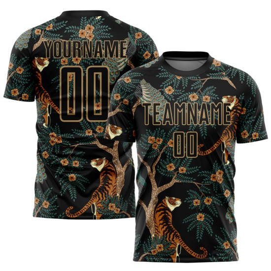 Made-to-sample design men’s/youth short-sleeve football jerseys – sublimation print, custom name