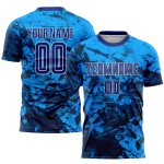 Custom-logo team short-sleeve football jerseys – brand-new latest design