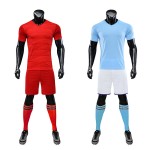 Wholesale football kits 2025 – custom-designed colors, sublimation, French style, complete sets