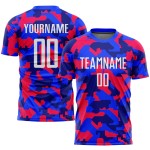 Wholesale unisex football kits – latest short-sleeve jerseys with custom names, sublimation technology inspired by France