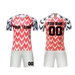 Football uniform sets – third-kit sublimation jerseys, player-quality German men’s football jerseys