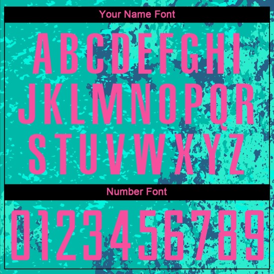 Pink-Royal Teal Custom Uniform Sublimation Jersey Soccer