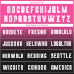 Custom Jersey Sleeve Pink White-Black Sublimation Fade Fashion Soccer Long Uniform